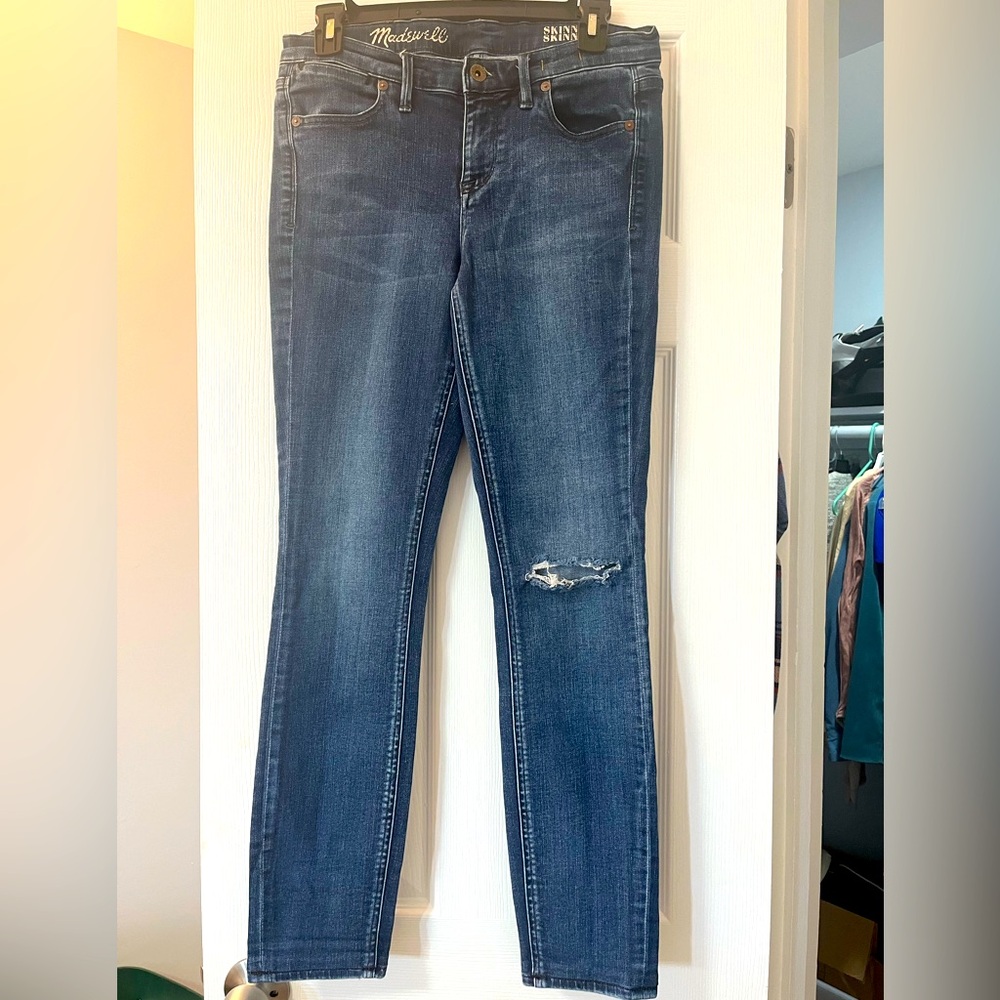 Madewell Skinny Skinny Jean Size 28x32